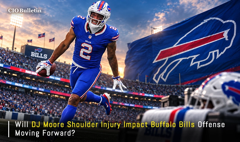  DJ Moore Suffers Shoulder Injury in Week 2 